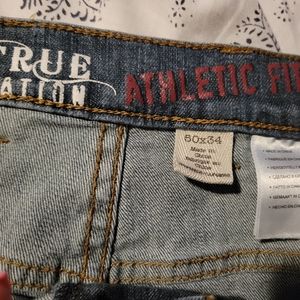Mens jeans 50x34